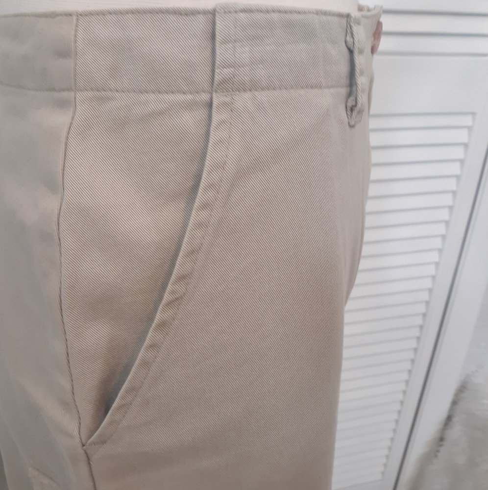 Sanctuary vtg chino khaki skirt sz 4 *B - Picture 4 of 5